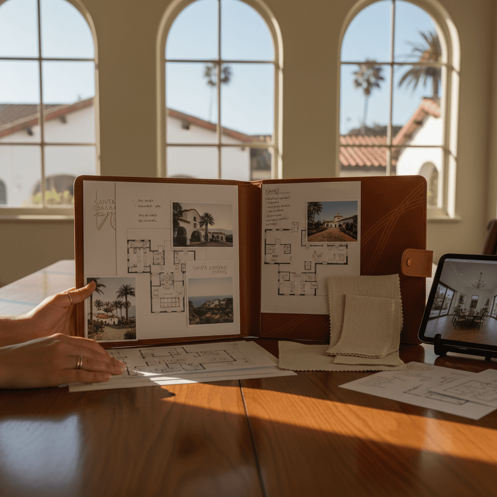 Venue sourcing and planning materials