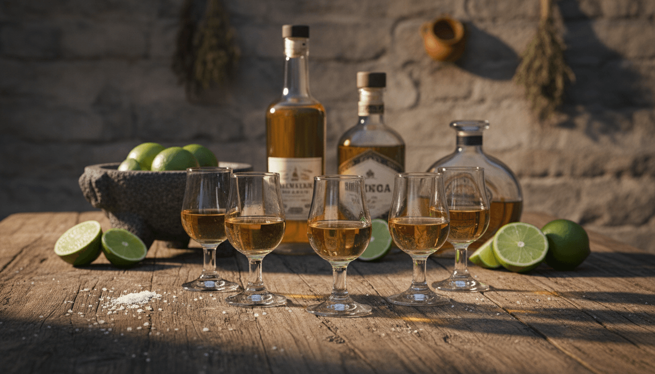 Tequila Tasting Experience