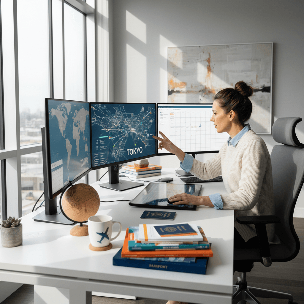 Centralized guest coordination