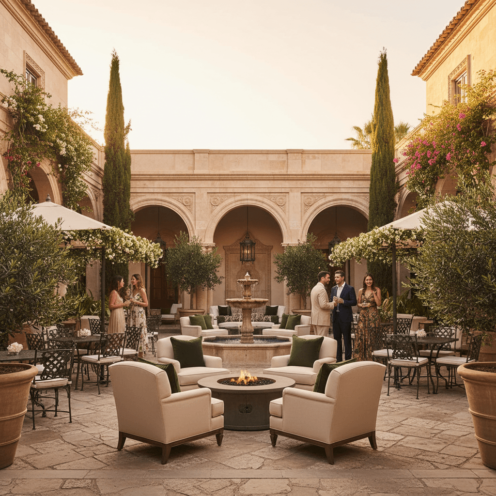 Venue and accommodation sourcing