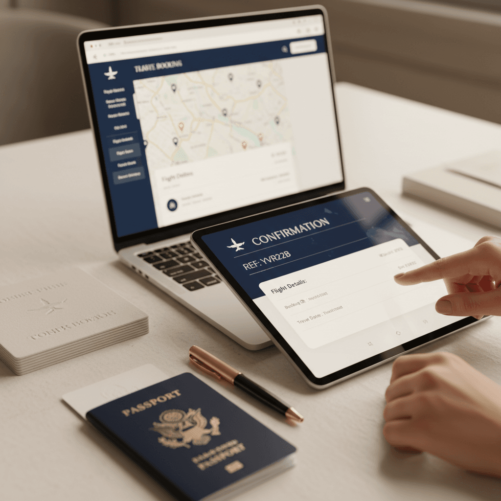 Complex booking management