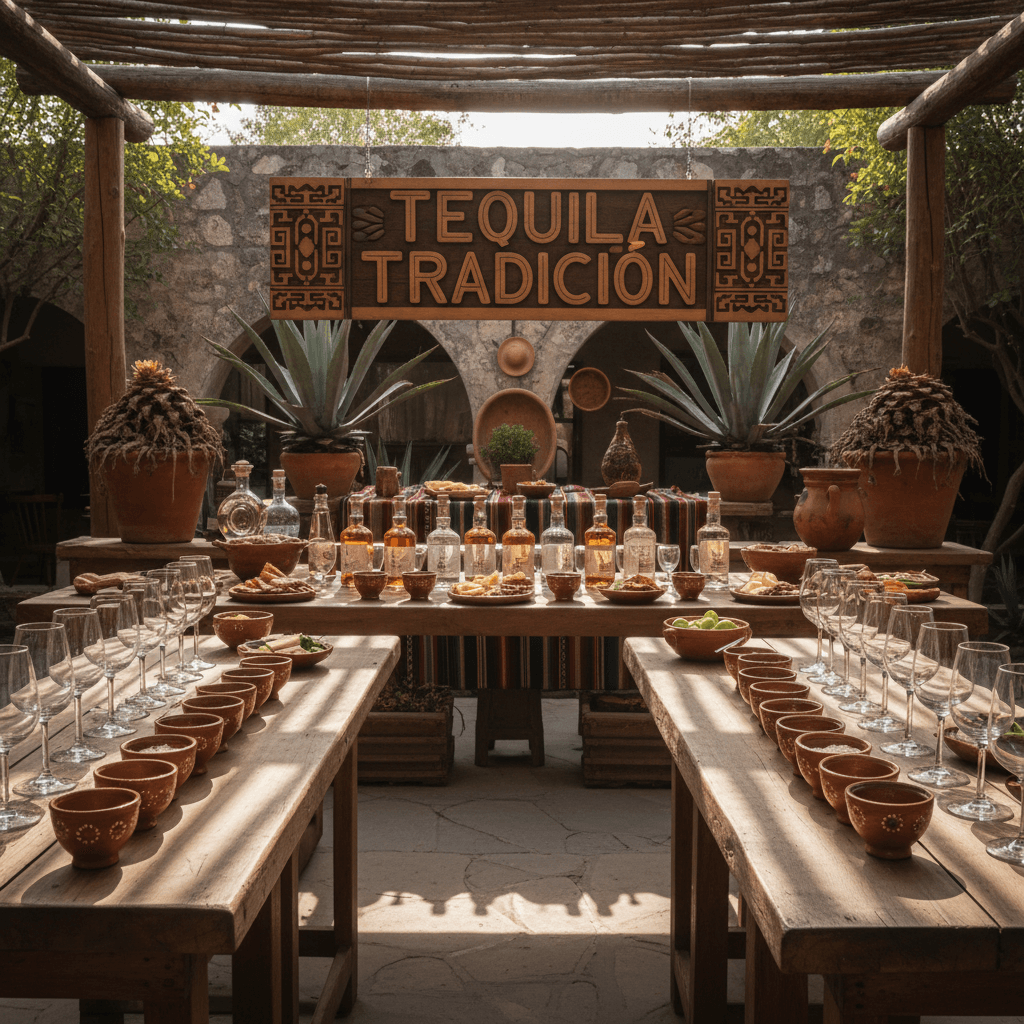 Tequila tasting experience