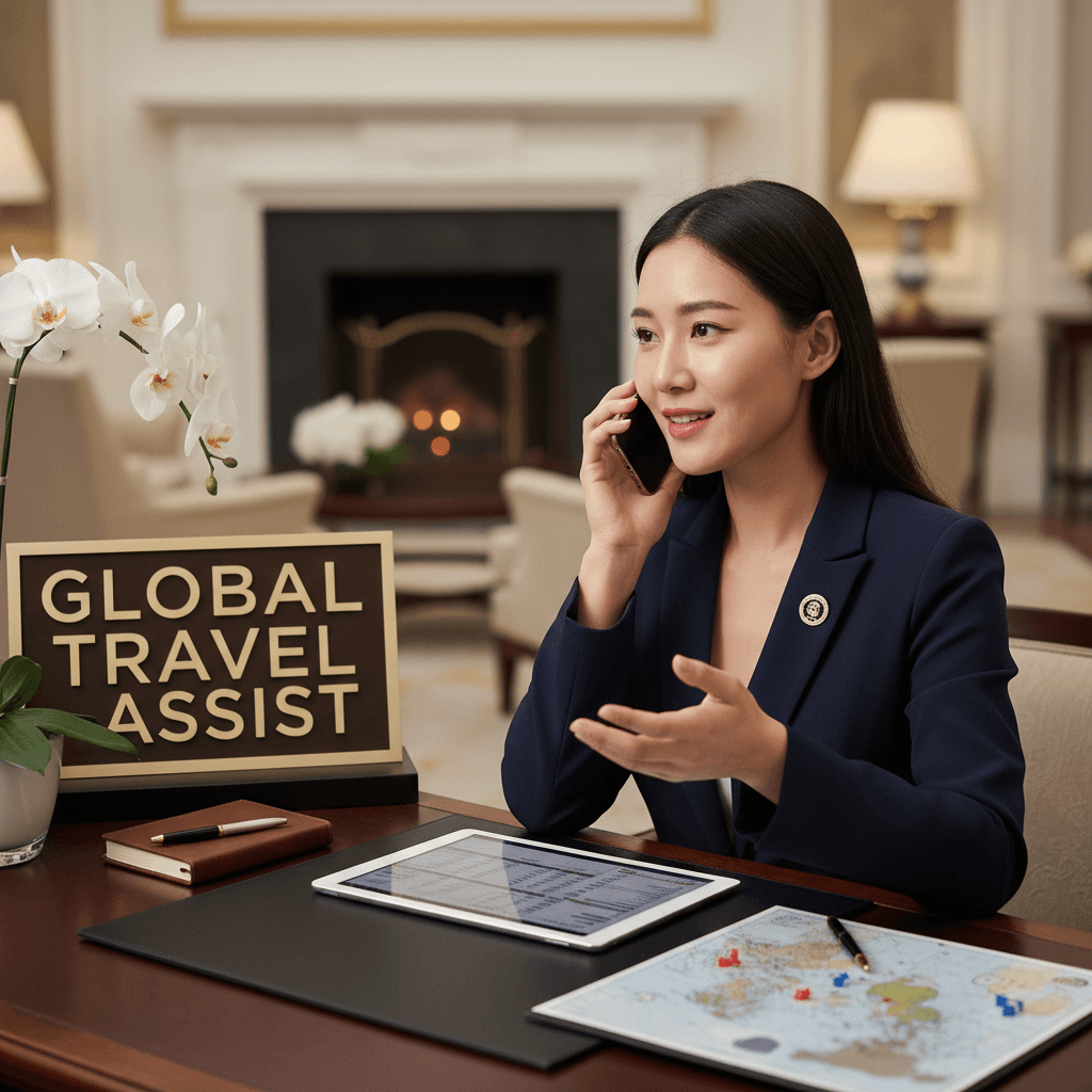 Travel concierge providing personalized assistance