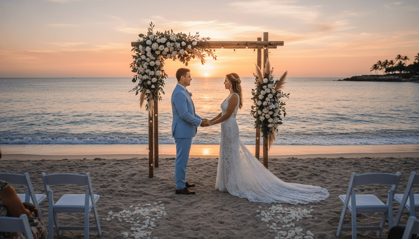 Beachfront Ceremony