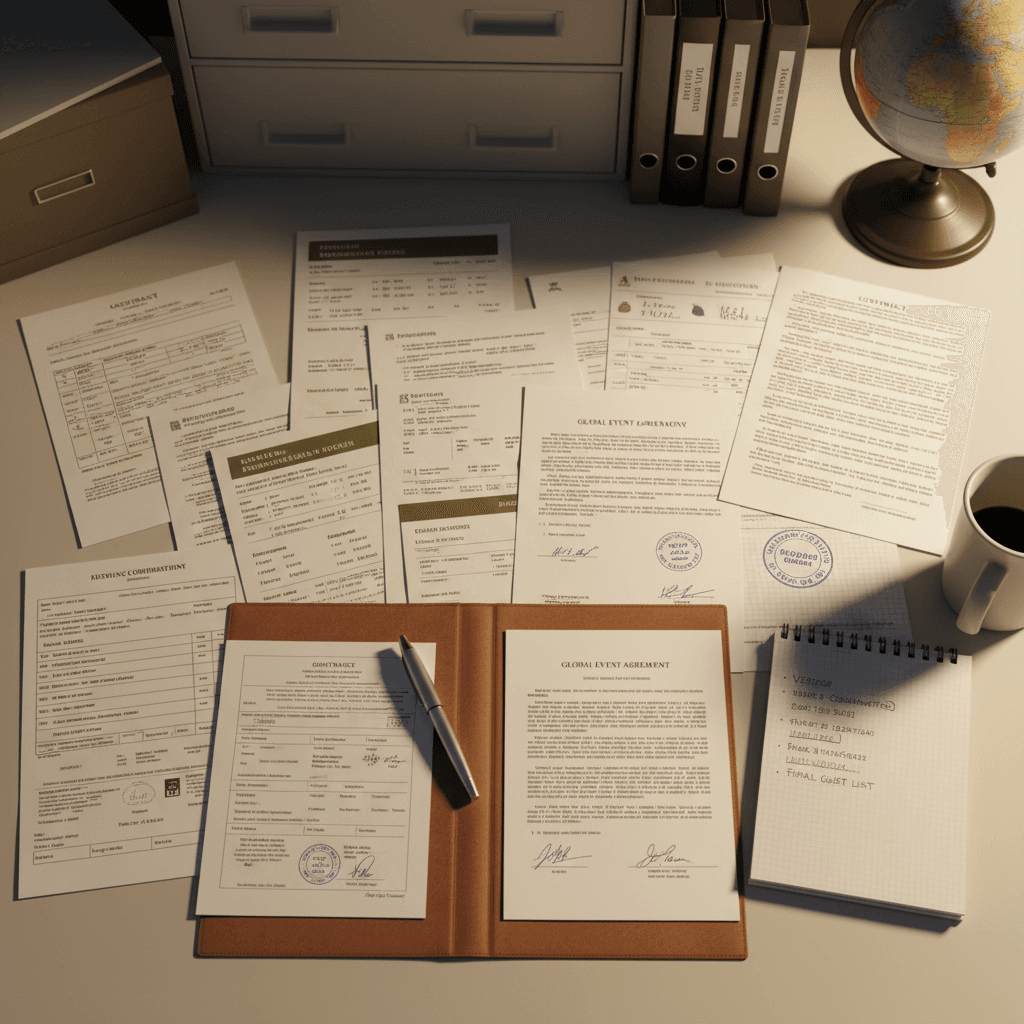 Complex booking and reservation management