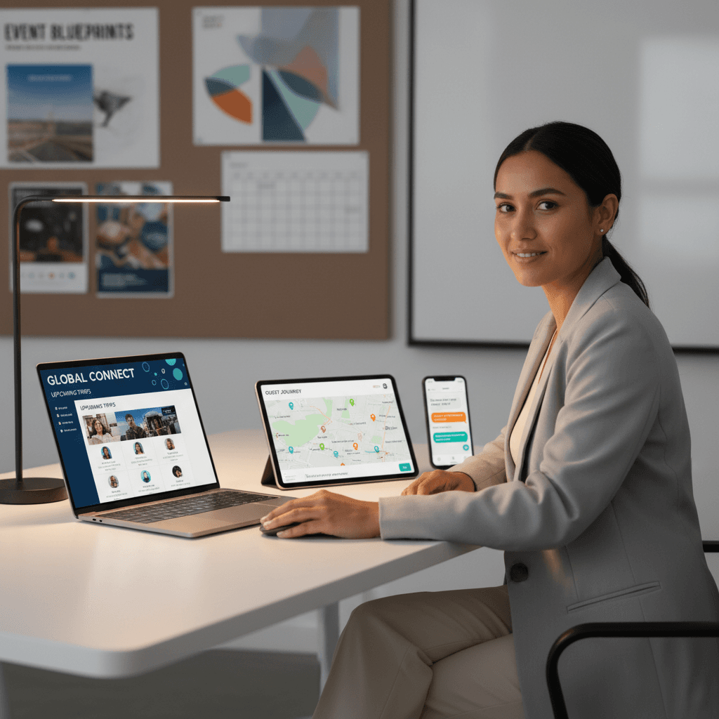 Centralized guest coordination and communication