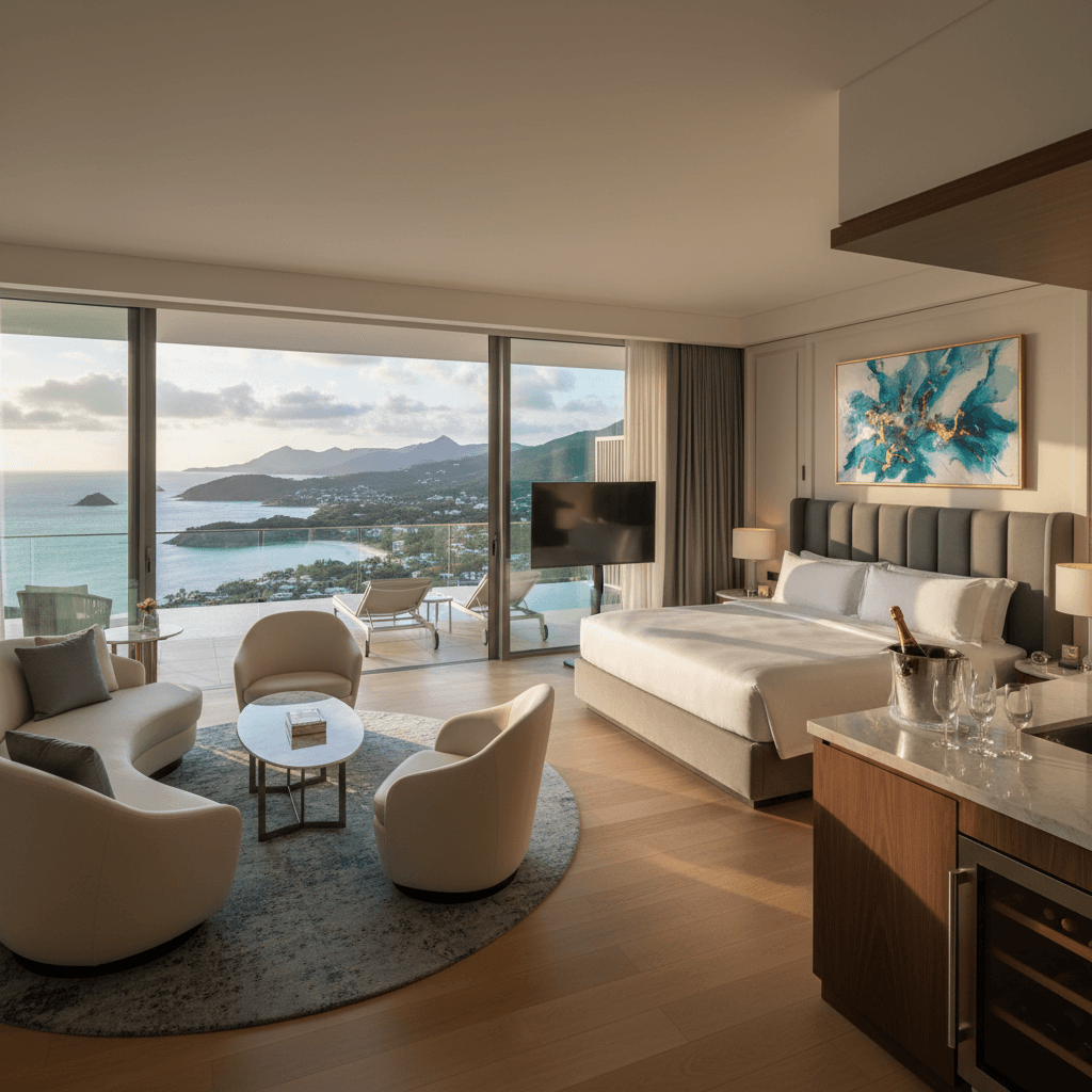Guest accommodations