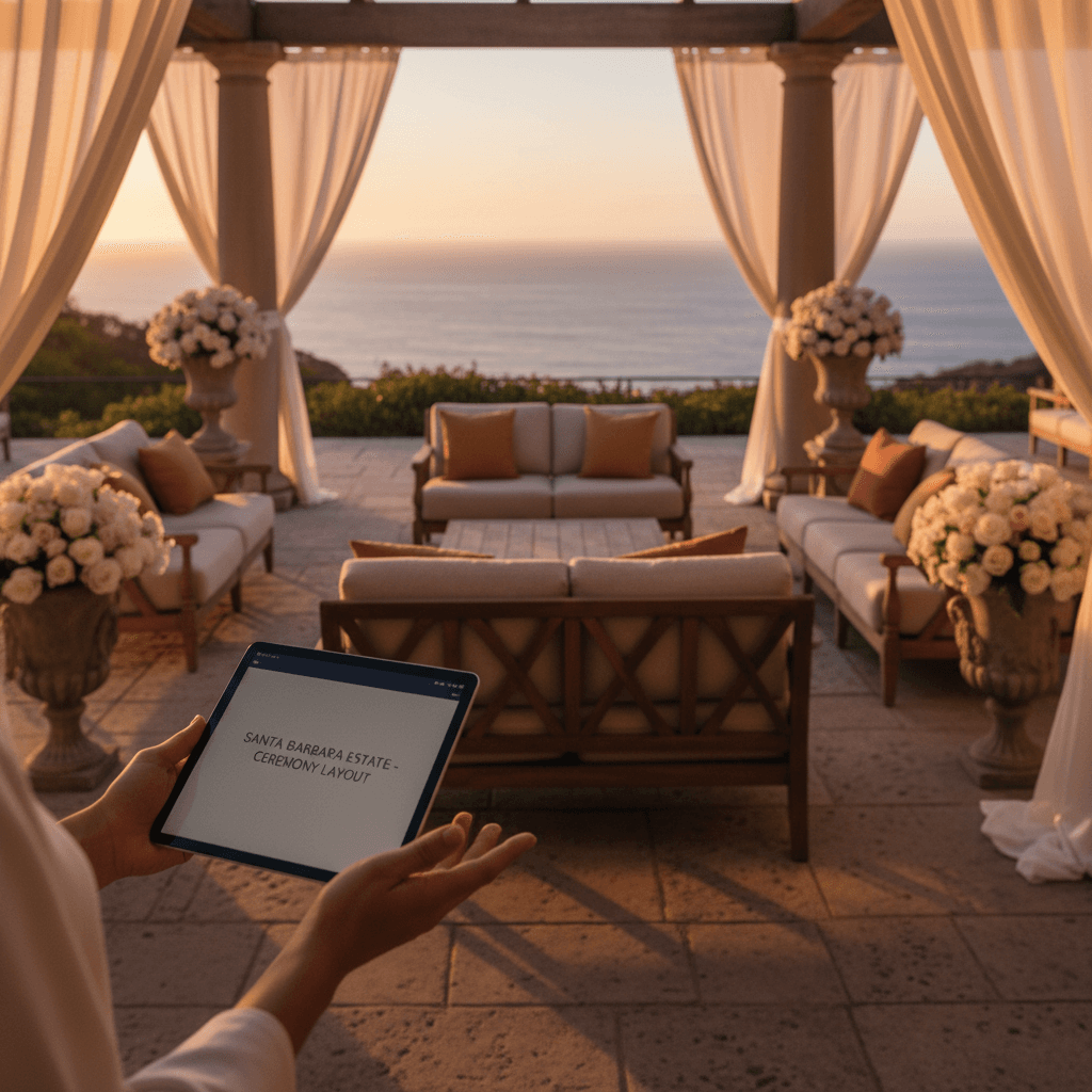 Venue sourcing consultation in Santa Barbara