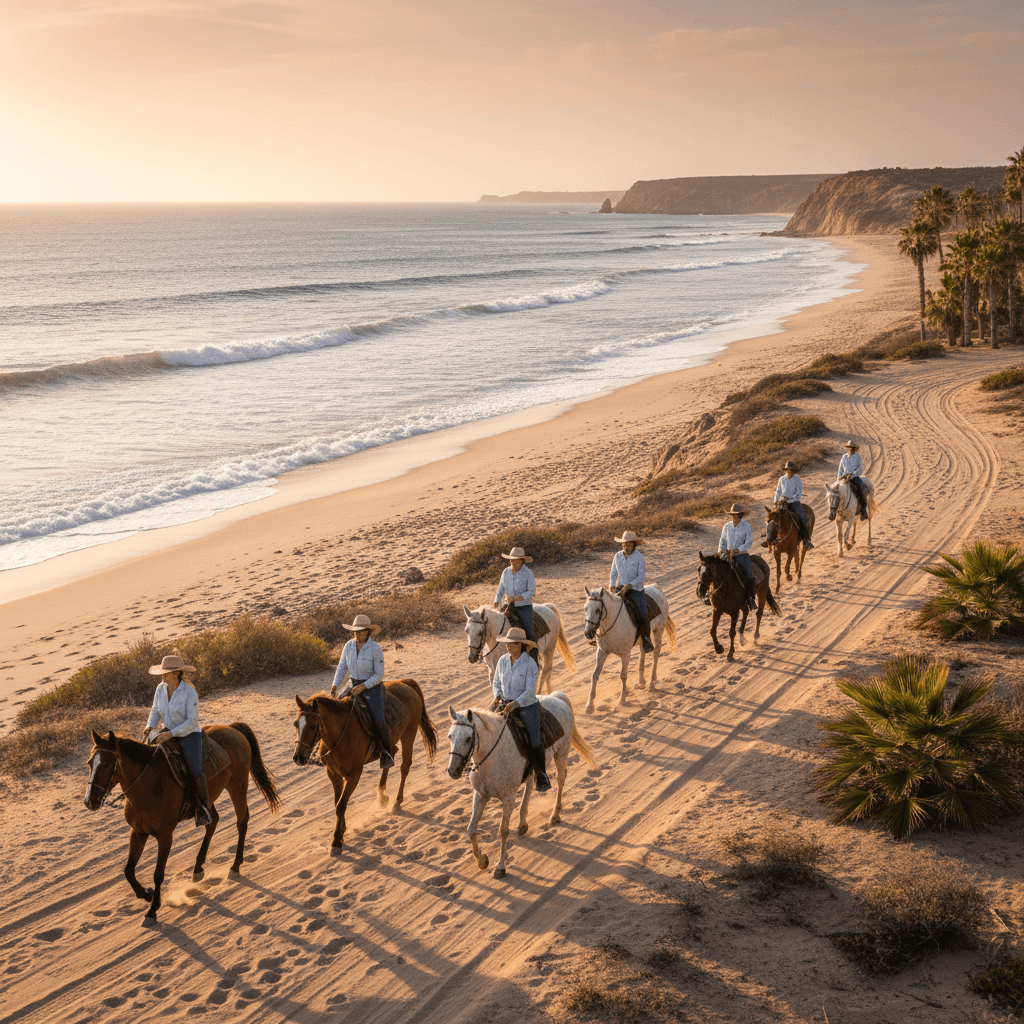 Horseback riding adventure