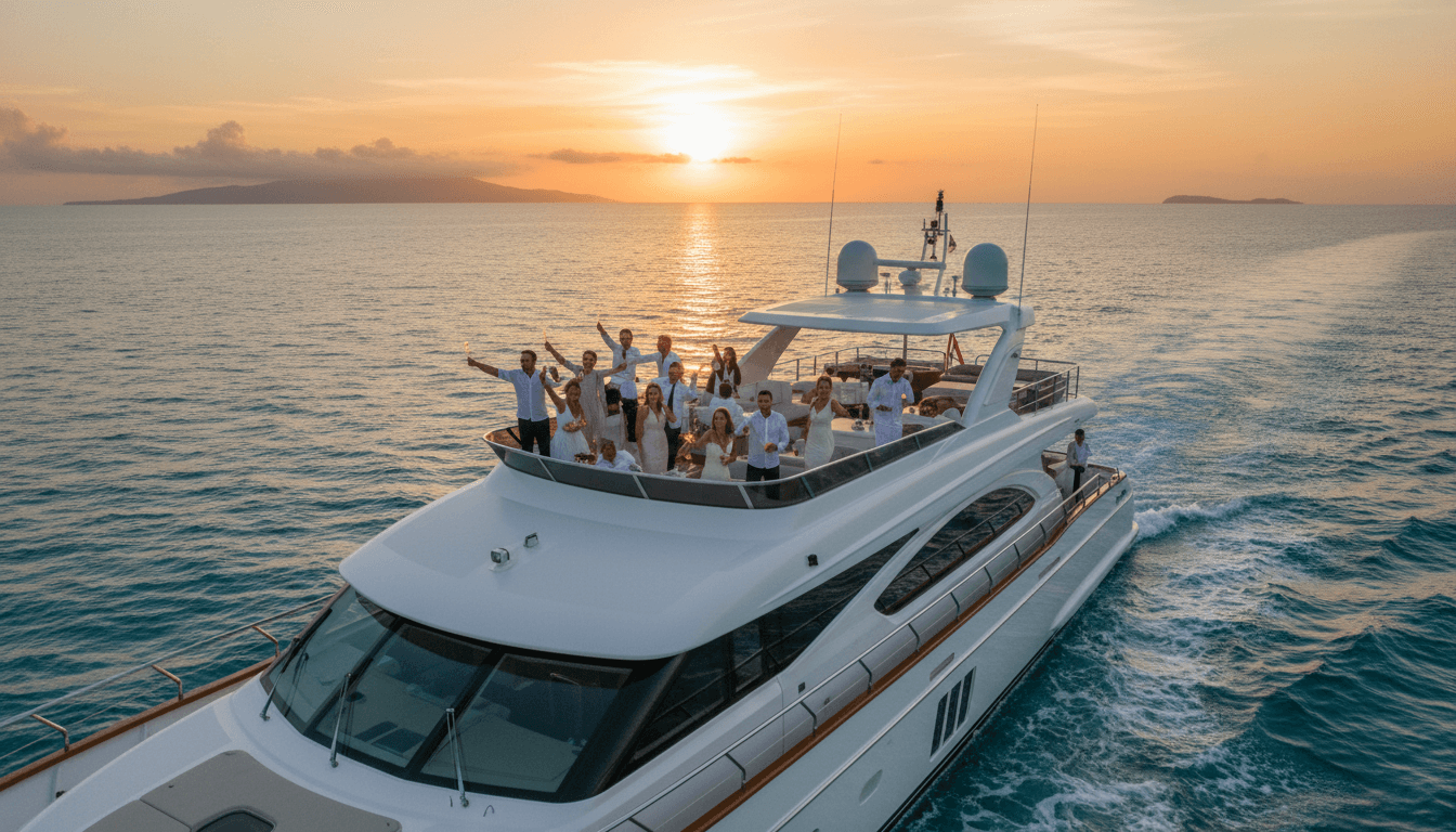 Private Yacht Cruise