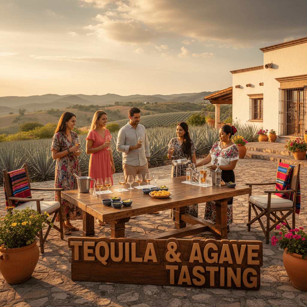 Authentic tequila tasting in Los Cabos