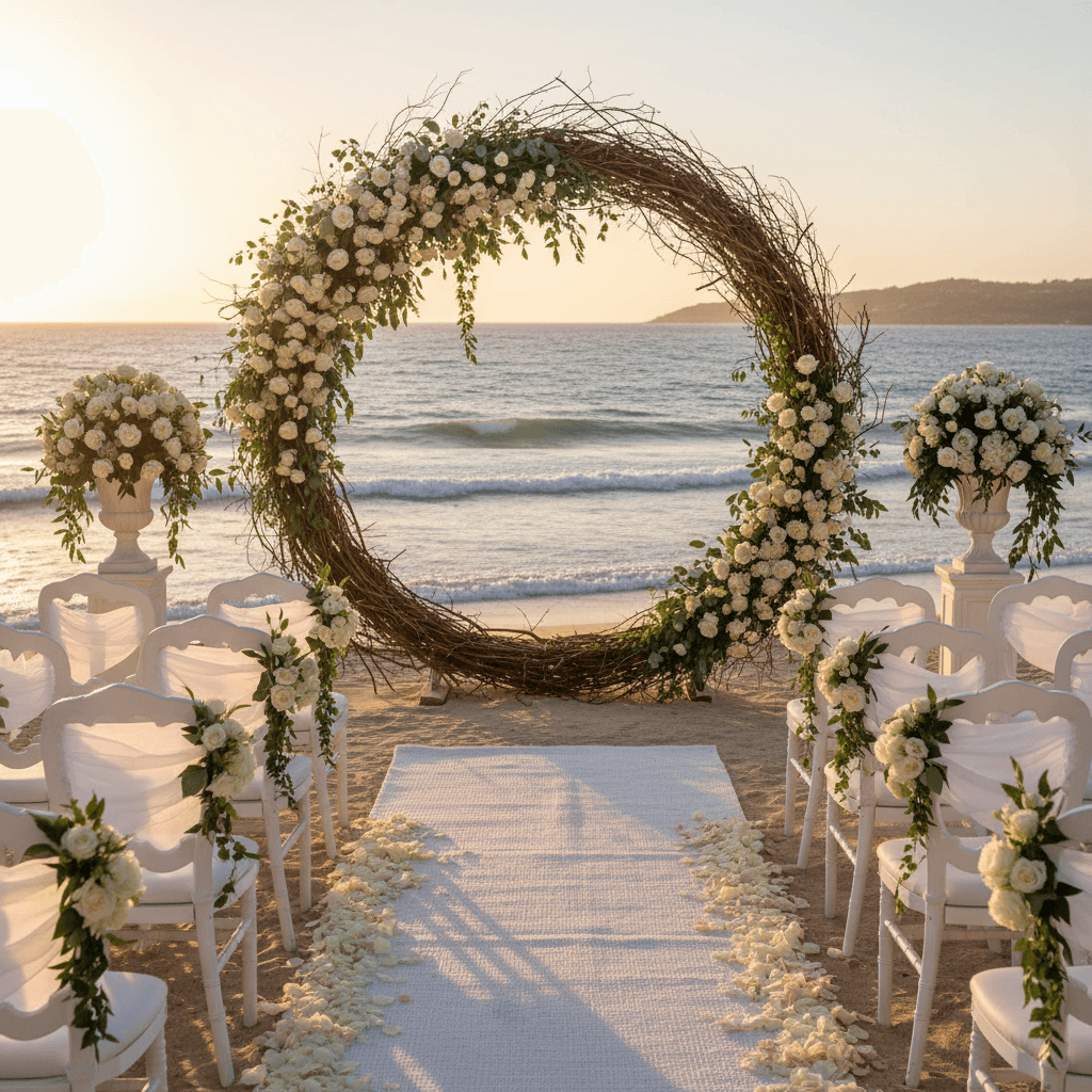 The wedding celebration