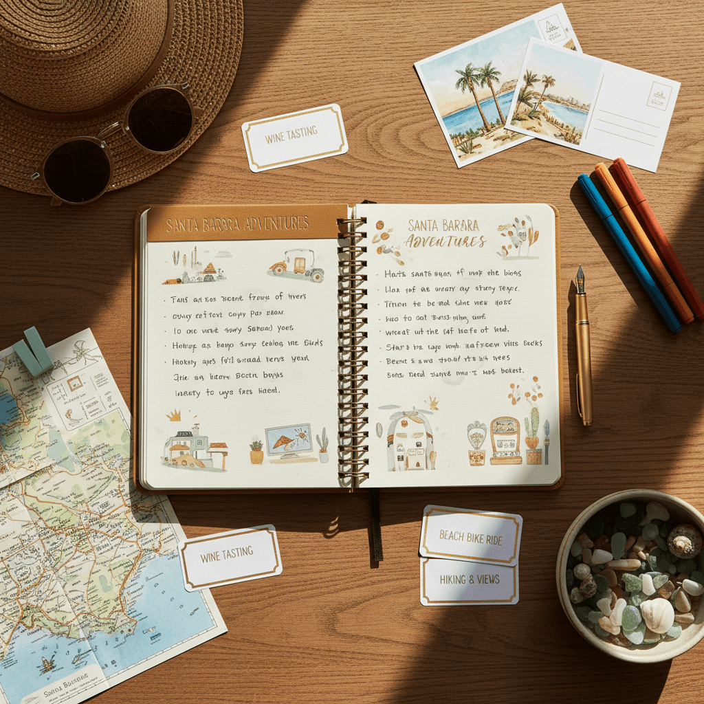 Custom itinerary planning and design